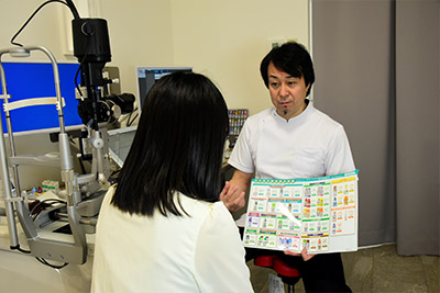 白内障手術の流れ