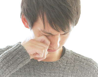 涙が出る